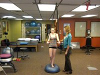 Patient Education with Physical Therapist