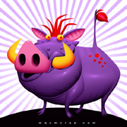 purple warthog sm 2,2